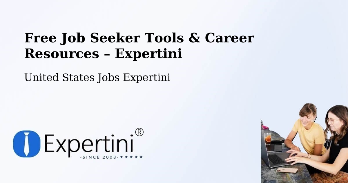 Free Job Seeker Tools & Career Resources – Cecil County - Cecil County, United States Jobs Expertini