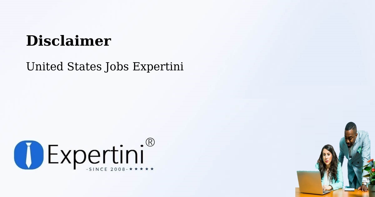 Disclaimer – Cecil County - United States Jobs Expertini
