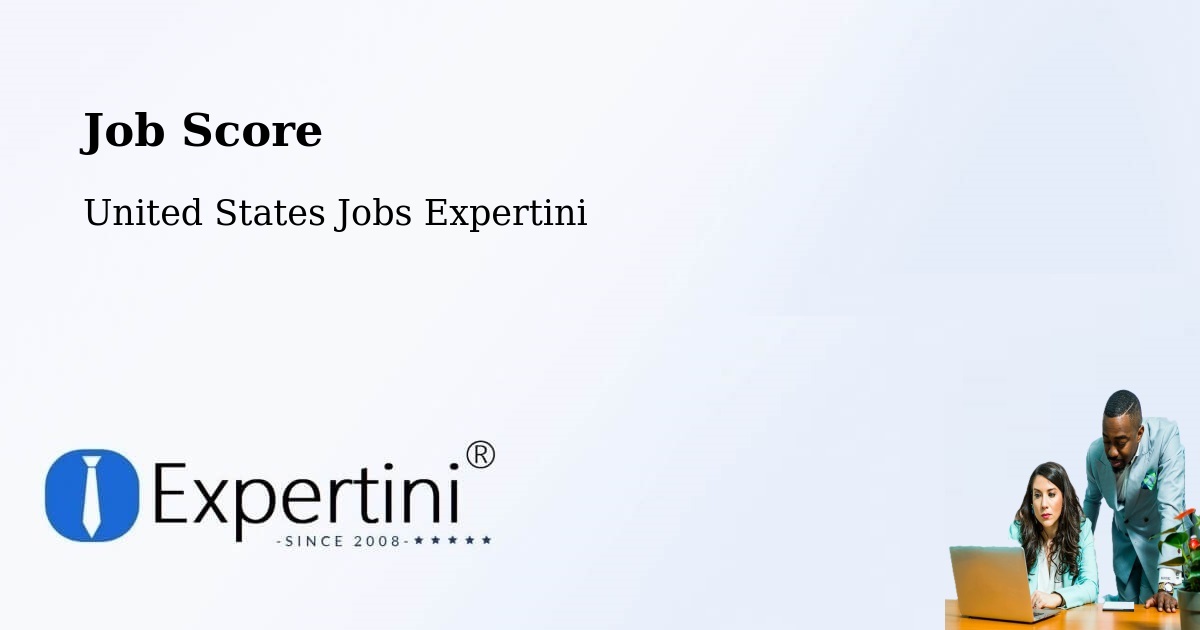 Job Score & Job Description Score Tool – Cecil County - United States Jobs Expertini