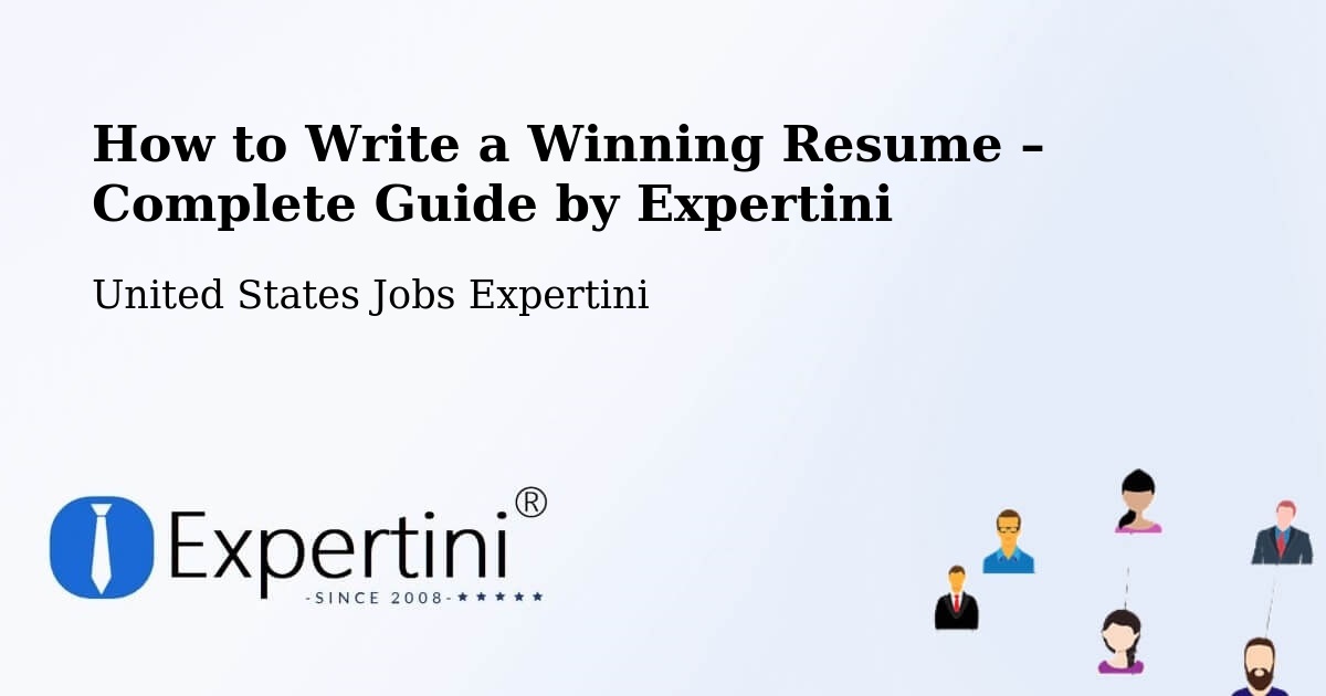 Resume Writing Guide for Job Seekers – Cecil County - Cecil County, United States Jobs Expertini