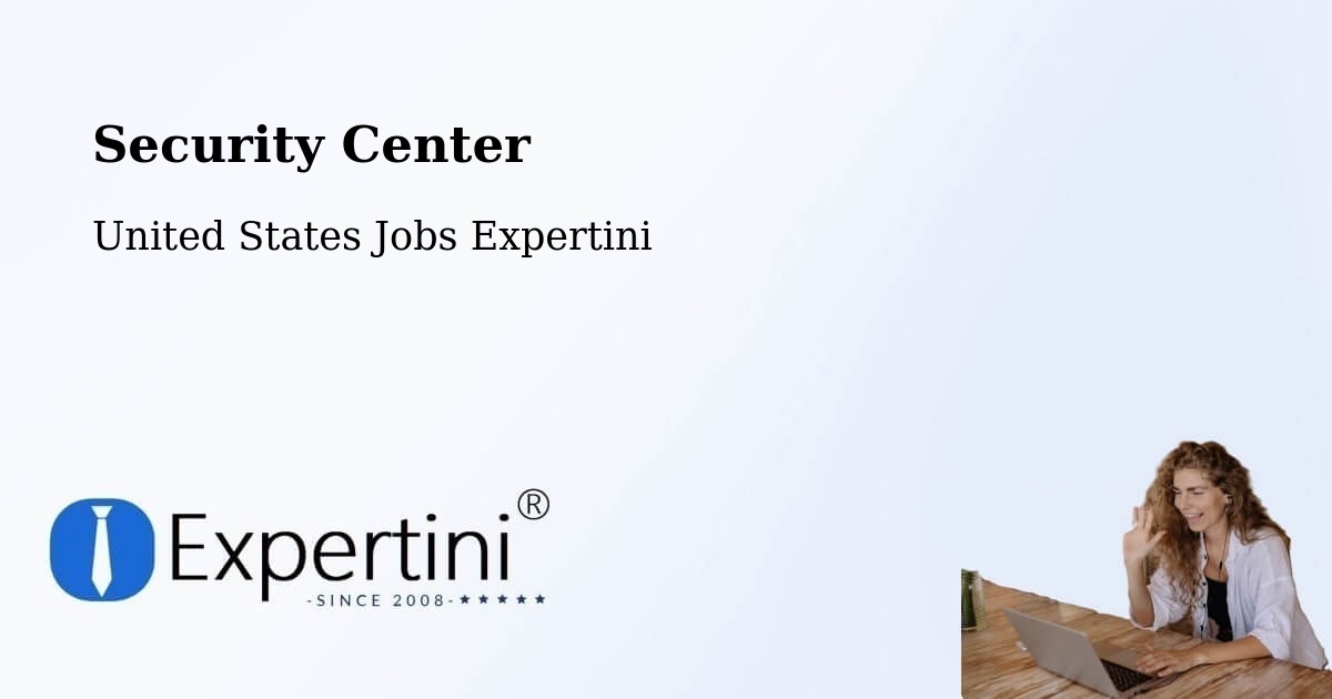 Security & Compliance – Cecil County - United States Jobs Expertini