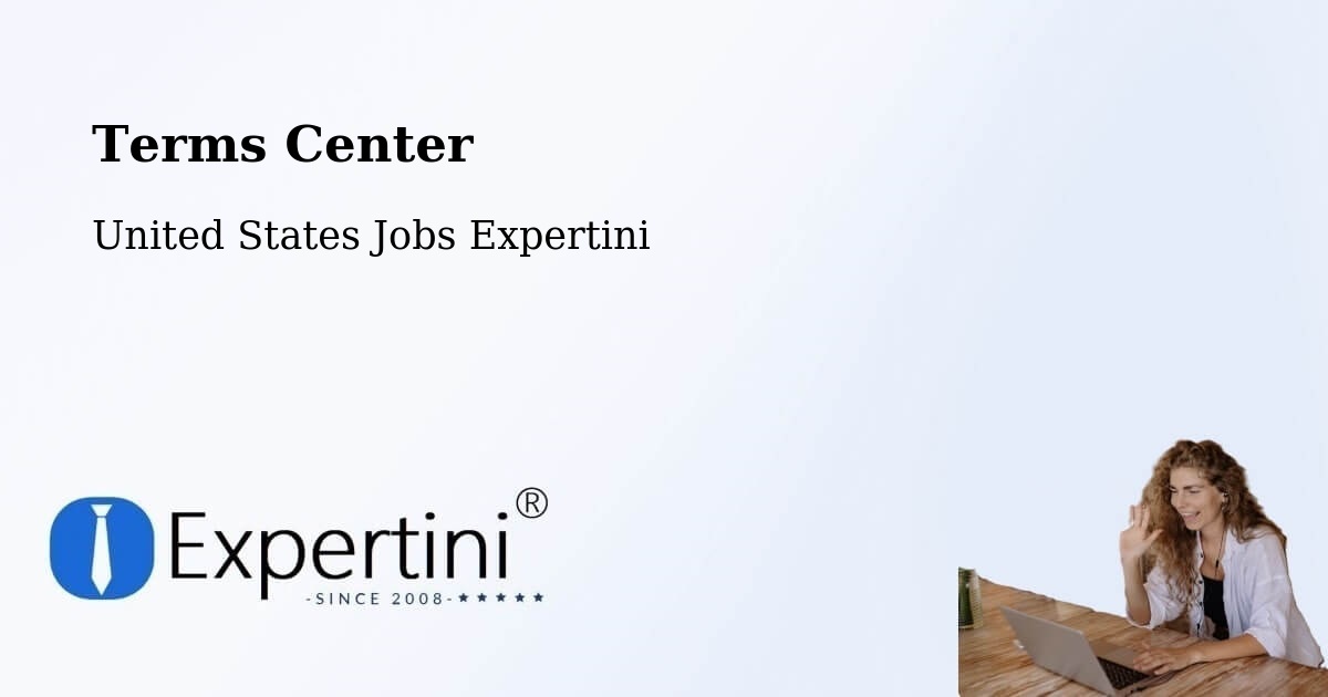 Terms of Service – Cecil County - United States Jobs Expertini
